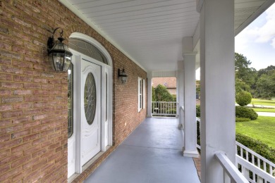 Beautiful custom-built home on the #12 fairway of The Players on Players Course At Wyboo Plantation in South Carolina - for sale on GolfHomes.com, golf home, golf lot