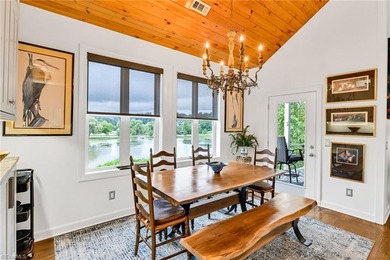 This spacious waterfront home in Jefferson Landing offers over 4 on Jefferson Landing Club in North Carolina - for sale on GolfHomes.com, golf home, golf lot