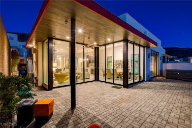 Stunning Christopher home featuring an open spacious modern on Dragon Ridge Country Club in Nevada - for sale on GolfHomes.com, golf home, golf lot