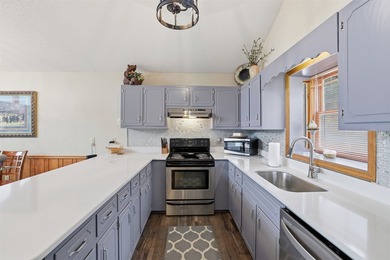 This large 4-bedroom, 3-baths move in ready home comes complete on Sky Valley Resort and Country Club in Georgia - for sale on GolfHomes.com, golf home, golf lot