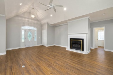 Beautiful custom-built home on the #12 fairway of The Players on Players Course At Wyboo Plantation in South Carolina - for sale on GolfHomes.com, golf home, golf lot