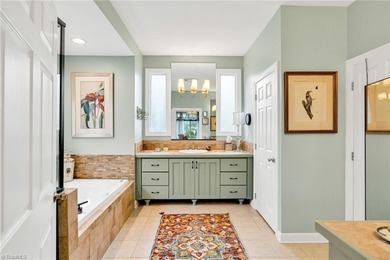 This spacious waterfront home in Jefferson Landing offers over 4 on Jefferson Landing Club in North Carolina - for sale on GolfHomes.com, golf home, golf lot