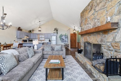 This large 4-bedroom, 3-baths move in ready home comes complete on Sky Valley Resort and Country Club in Georgia - for sale on GolfHomes.com, golf home, golf lot