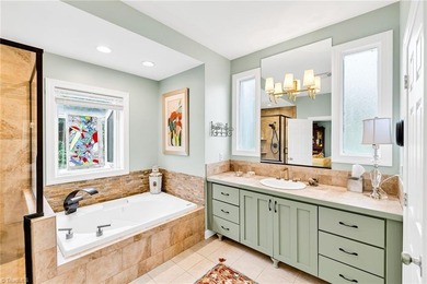 This spacious waterfront home in Jefferson Landing offers over 4 on Jefferson Landing Club in North Carolina - for sale on GolfHomes.com, golf home, golf lot