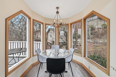 This large 4-bedroom, 3-baths move in ready home comes complete on Sky Valley Resort and Country Club in Georgia - for sale on GolfHomes.com, golf home, golf lot