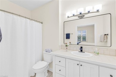 This spacious waterfront home in Jefferson Landing offers over 4 on Jefferson Landing Club in North Carolina - for sale on GolfHomes.com, golf home, golf lot