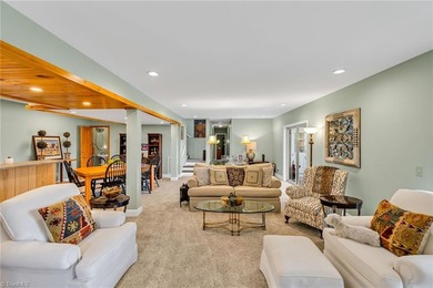 This spacious waterfront home in Jefferson Landing offers over 4 on Jefferson Landing Club in North Carolina - for sale on GolfHomes.com, golf home, golf lot