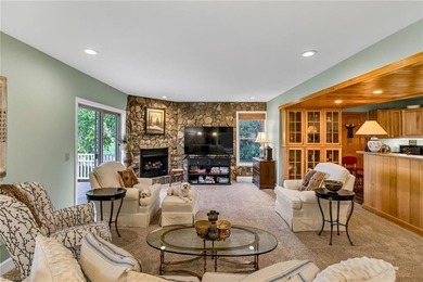 This spacious waterfront home in Jefferson Landing offers over 4 on Jefferson Landing Club in North Carolina - for sale on GolfHomes.com, golf home, golf lot