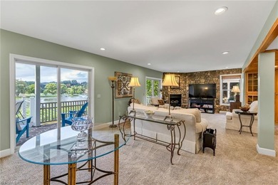 This spacious waterfront home in Jefferson Landing offers over 4 on Jefferson Landing Club in North Carolina - for sale on GolfHomes.com, golf home, golf lot