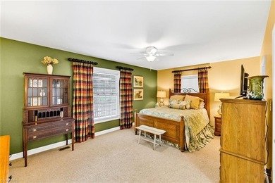 This spacious waterfront home in Jefferson Landing offers over 4 on Jefferson Landing Club in North Carolina - for sale on GolfHomes.com, golf home, golf lot