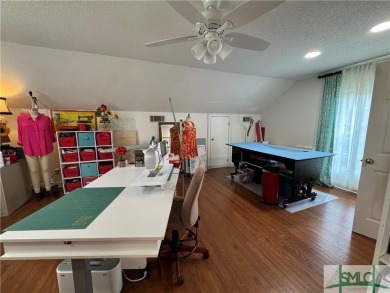 Enjoy this large, 4 BR, 3.5 bath ranch-style home with 3 Br, 2.5 on The Landings Club - Plantation in Georgia - for sale on GolfHomes.com, golf home, golf lot