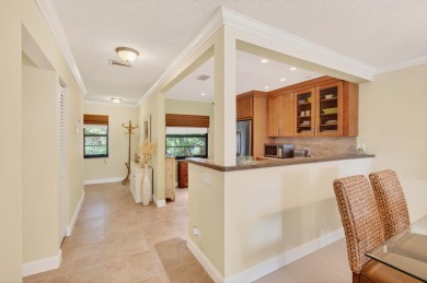 Discover this meticulously kept and beautifully furnished on Boca Lago Golf and Country Club in Florida - for sale on GolfHomes.com, golf home, golf lot