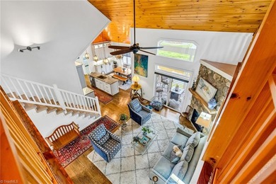 This spacious waterfront home in Jefferson Landing offers over 4 on Jefferson Landing Club in North Carolina - for sale on GolfHomes.com, golf home, golf lot