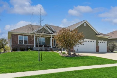 If you are looking for a quality-built home with attention to on Hunters Ridge Golf Course in Iowa - for sale on GolfHomes.com, golf home, golf lot