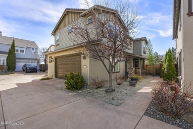 Located in a gated Somersett community, this beautifully on Somersett Country Club in Nevada - for sale on GolfHomes.com, golf home, golf lot