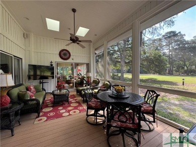 Enjoy this large, 4 BR, 3.5 bath ranch-style home with 3 Br, 2.5 on The Landings Club - Plantation in Georgia - for sale on GolfHomes.com, golf home, golf lot