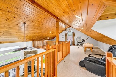 This spacious waterfront home in Jefferson Landing offers over 4 on Jefferson Landing Club in North Carolina - for sale on GolfHomes.com, golf home, golf lot