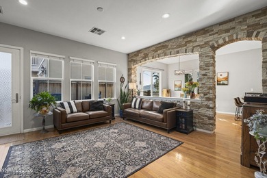 Located in a gated Somersett community, this beautifully on Somersett Country Club in Nevada - for sale on GolfHomes.com, golf home, golf lot