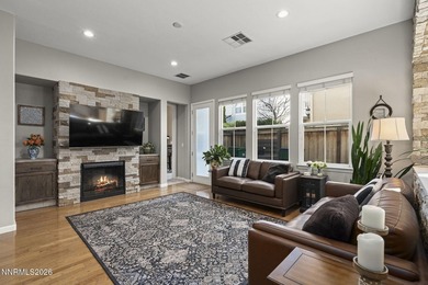 Located in a gated Somersett community, this beautifully on Somersett Country Club in Nevada - for sale on GolfHomes.com, golf home, golf lot