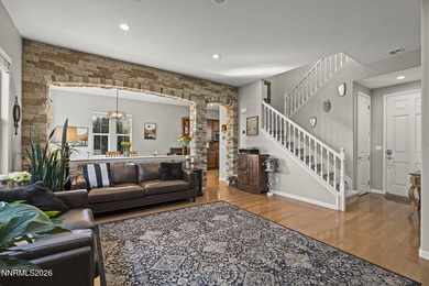 Located in a gated Somersett community, this beautifully on Somersett Country Club in Nevada - for sale on GolfHomes.com, golf home, golf lot