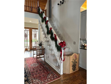 This spacious waterfront home in Jefferson Landing offers over 4 on Jefferson Landing Club in North Carolina - for sale on GolfHomes.com, golf home, golf lot