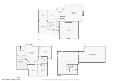 Welcome to this stunning 4-bedroom, 3.5-bath home nestled in the on Walden Ponds Golf Club in Ohio - for sale on GolfHomes.com, golf home, golf lot