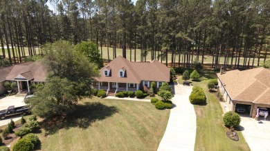 Beautiful custom-built home on the #12 fairway of The Players on Players Course At Wyboo Plantation in South Carolina - for sale on GolfHomes.com, golf home, golf lot