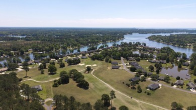 Beautiful custom-built home on the #12 fairway of The Players on Players Course At Wyboo Plantation in South Carolina - for sale on GolfHomes.com, golf home, golf lot