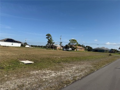 Come build your dream home in paradise, beautiful Southwest on Burnt Store Golf Club in Florida - for sale on GolfHomes.com, golf home, golf lot