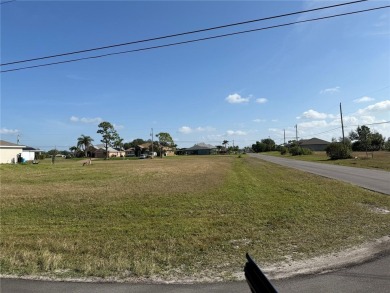 Come build your dream home in paradise, beautiful Southwest on Burnt Store Golf Club in Florida - for sale on GolfHomes.com, golf home, golf lot