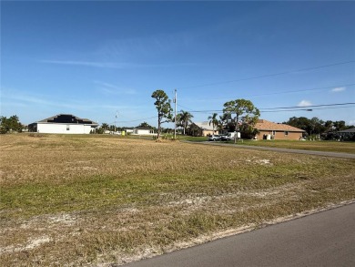 Come build your dream home in paradise, beautiful Southwest on Burnt Store Golf Club in Florida - for sale on GolfHomes.com, golf home, golf lot