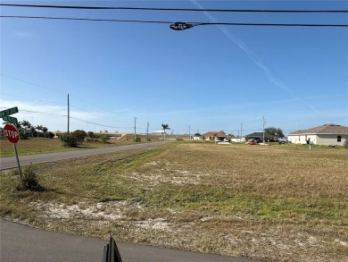Come build your dream home in paradise, beautiful Southwest on Burnt Store Golf Club in Florida - for sale on GolfHomes.com, golf home, golf lot