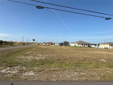 Come build your dream home in paradise, beautiful Southwest on Burnt Store Golf Club in Florida - for sale on GolfHomes.com, golf home, golf lot