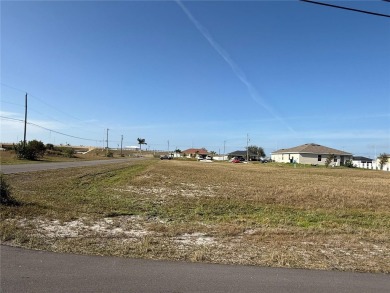 Come build your dream home in paradise, beautiful Southwest on Burnt Store Golf Club in Florida - for sale on GolfHomes.com, golf home, golf lot