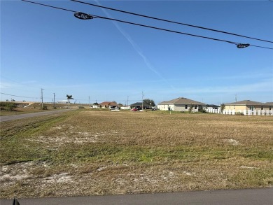 Come build your dream home in paradise, beautiful Southwest on Burnt Store Golf Club in Florida - for sale on GolfHomes.com, golf home, golf lot