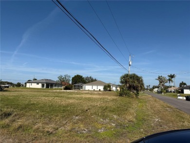 Come build your dream home in paradise, beautiful Southwest on Burnt Store Golf Club in Florida - for sale on GolfHomes.com, golf home, golf lot