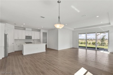 STUNNING NEW CONSTRUCTION HOME WITH PRIVATE POOL AVAILABLE IN on Babcock National Golf Course in Florida - for sale on GolfHomes.com, golf home, golf lot