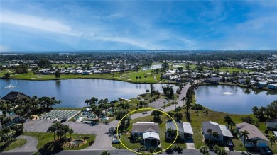 This TRIPLE-wide Palm Harbor home is situated on a spacious on Maple Leaf Golf and Country Club in Florida - for sale on GolfHomes.com, golf home, golf lot