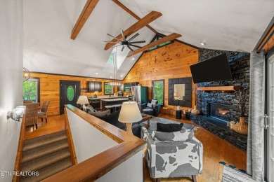 Located on the beautiful Wild Laurel Golf Course in Townsend, TN on Laurel Valley Golf Course in Tennessee - for sale on GolfHomes.com, golf home, golf lot