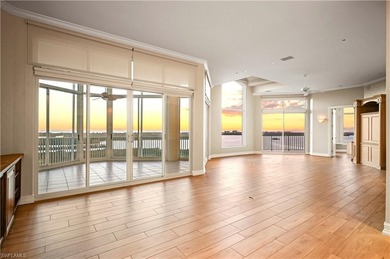 BONITA BAY PENTHOUSE ALERT! Rarely available PENTHOUSE on the on Bonita Bay West in Florida - for sale on GolfHomes.com, golf home, golf lot