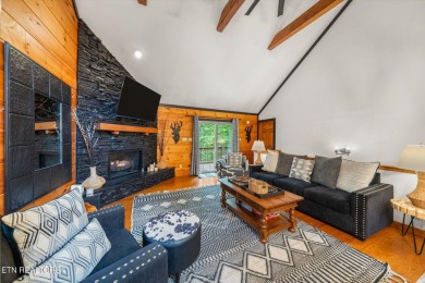 Located on the beautiful Wild Laurel Golf Course in Townsend, TN on Laurel Valley Golf Course in Tennessee - for sale on GolfHomes.com, golf home, golf lot