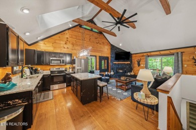 Located on the beautiful Wild Laurel Golf Course in Townsend, TN on Laurel Valley Golf Course in Tennessee - for sale on GolfHomes.com, golf home, golf lot