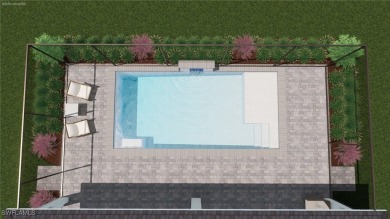 STUNNING NEW CONSTRUCTION HOME WITH PRIVATE POOL AVAILABLE IN on Babcock National Golf Course in Florida - for sale on GolfHomes.com, golf home, golf lot