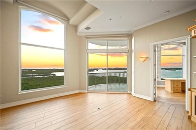 BONITA BAY PENTHOUSE ALERT! Rarely available PENTHOUSE on the on Bonita Bay West in Florida - for sale on GolfHomes.com, golf home, golf lot