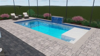 STUNNING NEW CONSTRUCTION HOME WITH PRIVATE POOL AVAILABLE IN on Babcock National Golf Course in Florida - for sale on GolfHomes.com, golf home, golf lot