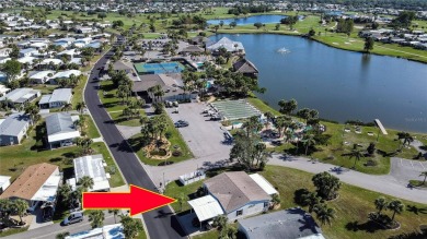 This TRIPLE-wide Palm Harbor home is situated on a spacious on Maple Leaf Golf and Country Club in Florida - for sale on GolfHomes.com, golf home, golf lot