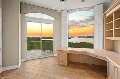 BONITA BAY PENTHOUSE ALERT! Rarely available PENTHOUSE on the on Bonita Bay West in Florida - for sale on GolfHomes.com, golf home, golf lot