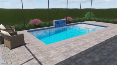 STUNNING NEW CONSTRUCTION HOME WITH PRIVATE POOL AVAILABLE IN on Babcock National Golf Course in Florida - for sale on GolfHomes.com, golf home, golf lot