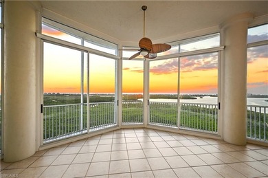 BONITA BAY PENTHOUSE ALERT! Rarely available PENTHOUSE on the on Bonita Bay West in Florida - for sale on GolfHomes.com, golf home, golf lot