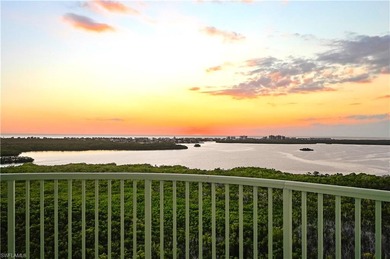 BONITA BAY PENTHOUSE ALERT! Rarely available PENTHOUSE on the on Bonita Bay West in Florida - for sale on GolfHomes.com, golf home, golf lot